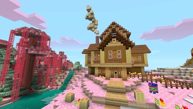 candy texture pack minecraft